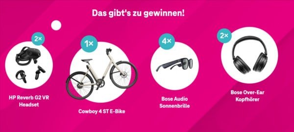 Telekom Connect Gewinnspiel