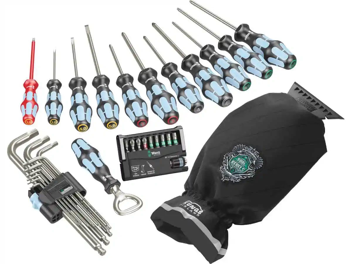 Wera Eisbrecher-Set (32-teilig) für 60,90 € inkl. Versand statt 81,50 €