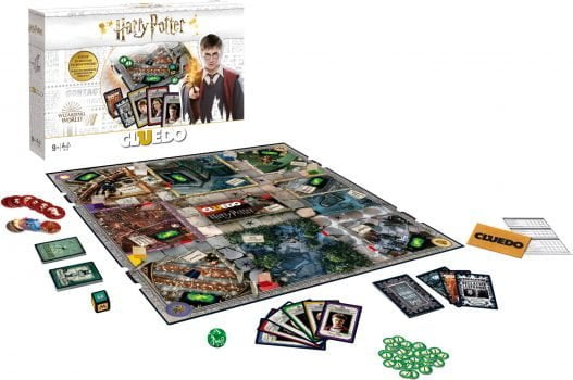 winning moves cluedo harry potter collector s edition weiss 2019 10470