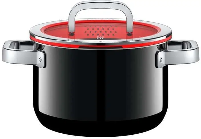 WMF Fusiontec Functional Kochtopf (Ø 20 cm, in schwarz) für 98,89 € inkl. Versand statt 148,69 €