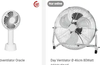 25 auf Leuchten Ventilatoren