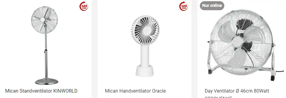 Zurbrueggen: 25 % Rabatt auf Ventilatoren 🌬️