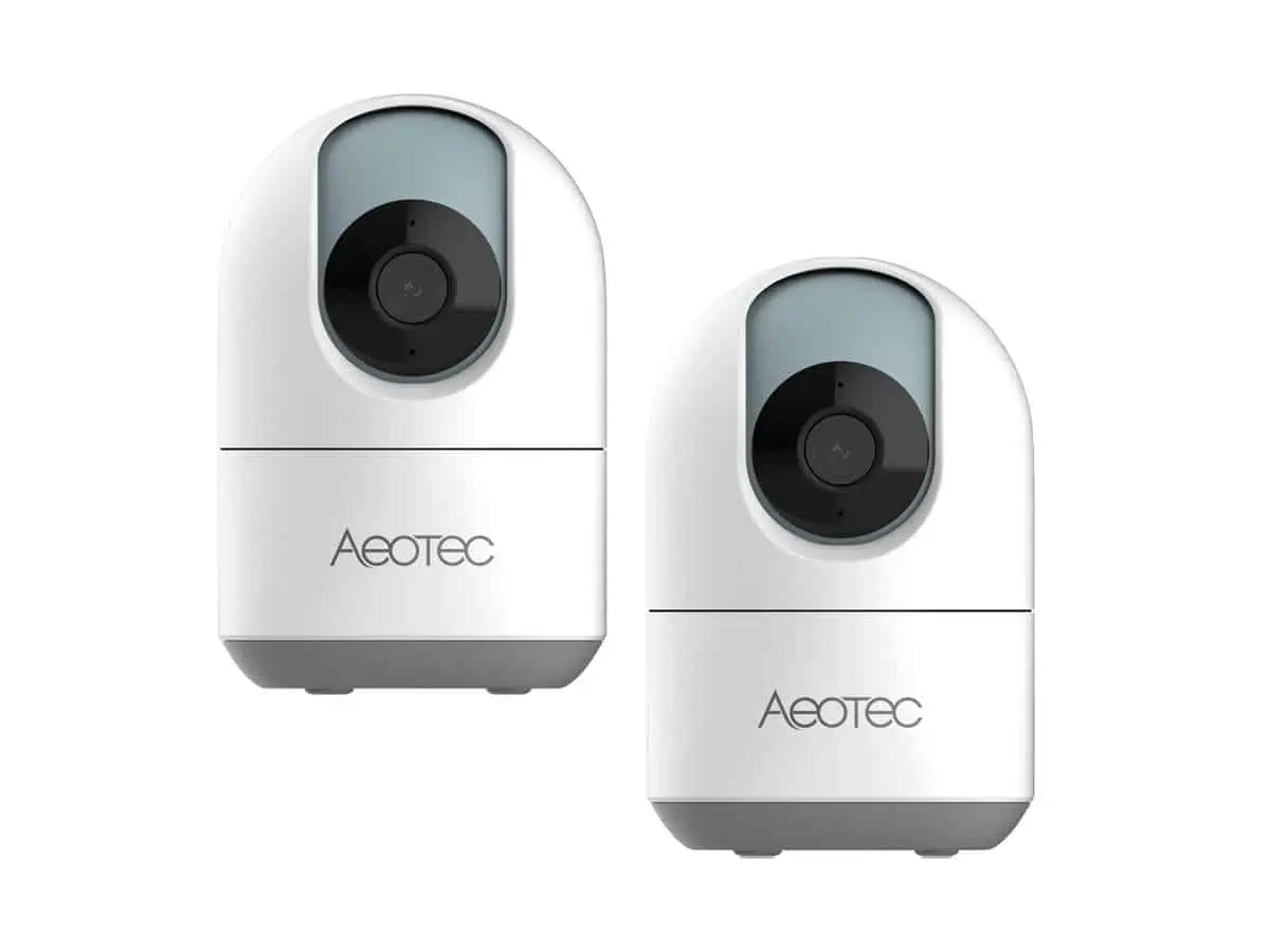 2x Aeotec Cam 360 Überwachungskamera für 65,94 € inkl. Versand statt 98,00 €