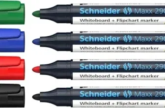 4er-Pack Schneider Whiteboard Marker 290