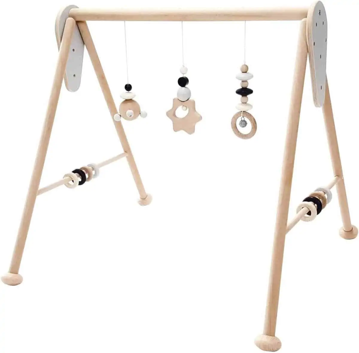 HESS Babyspielgerät Stern nature schwarz für 28,34 € inkl. Versand statt 53,99 €