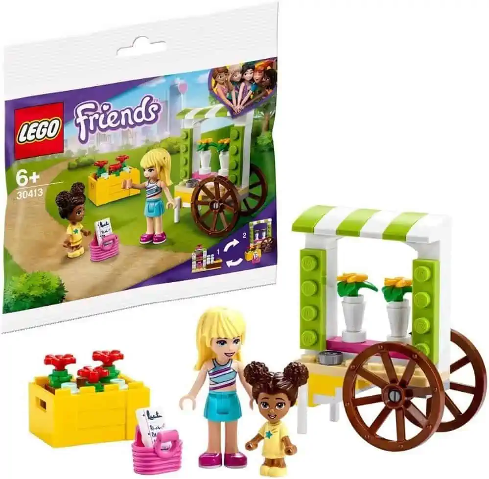 LEGO Friends Blumenwagen (30413) für 2,99 € inkl. Versand statt 6,05 €