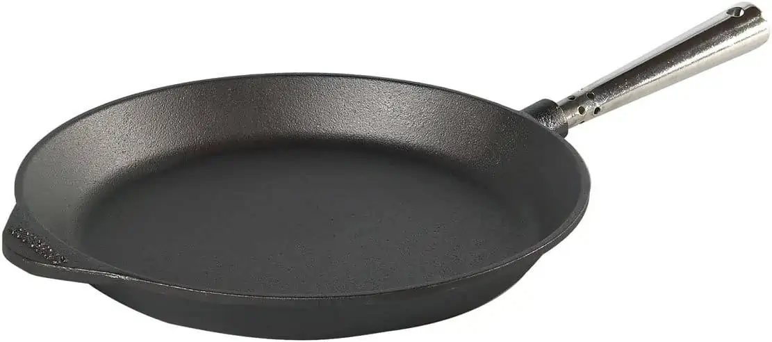 Skeppshult 28er Bratpfanne aus Gusseisen mit Edelstahlgriff – Made in Sweden für 89,95 € inkl. Versand statt 128,54 €