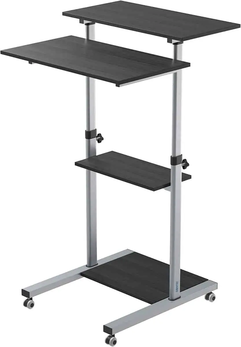 BONTEC Laptoptisch mit Rollen/Stehpult für 52,00 € inkl. Versand statt 129,99 €