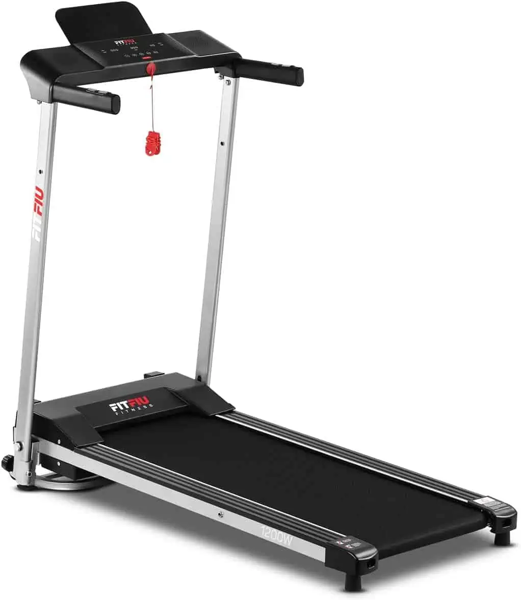 FITFIU Fitness MC-160 – Ultrakompaktes faltbares Laufband (maximal 10 km/h) für 225,00 € [PrimeDay] statt 339,99 €
