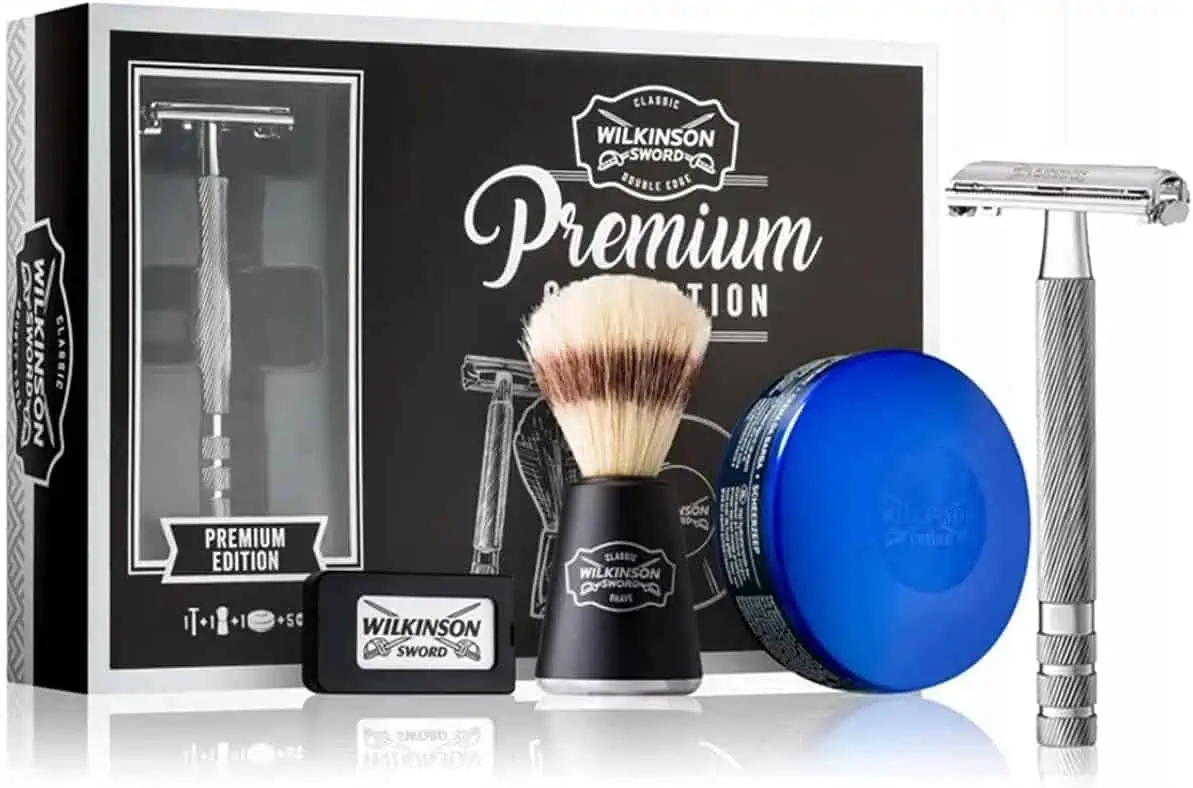 Wilkinson Classic Rasierhobel Geschenkset für 12,99 € [Prime] statt 24,15 €