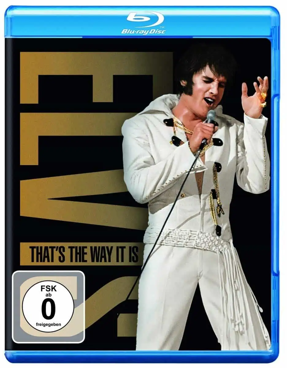 Elvis Presley – That’s the Way it is (Blu-ray) für 5,55 € [Prime] statt 9,46 €