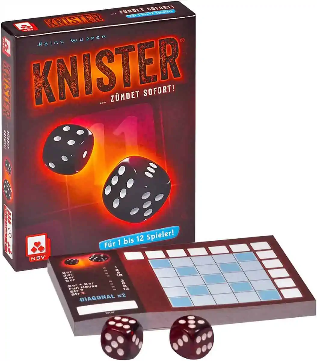 KNISTER – Würfelspiel für 5,69 € [Prime] statt 8,64 €