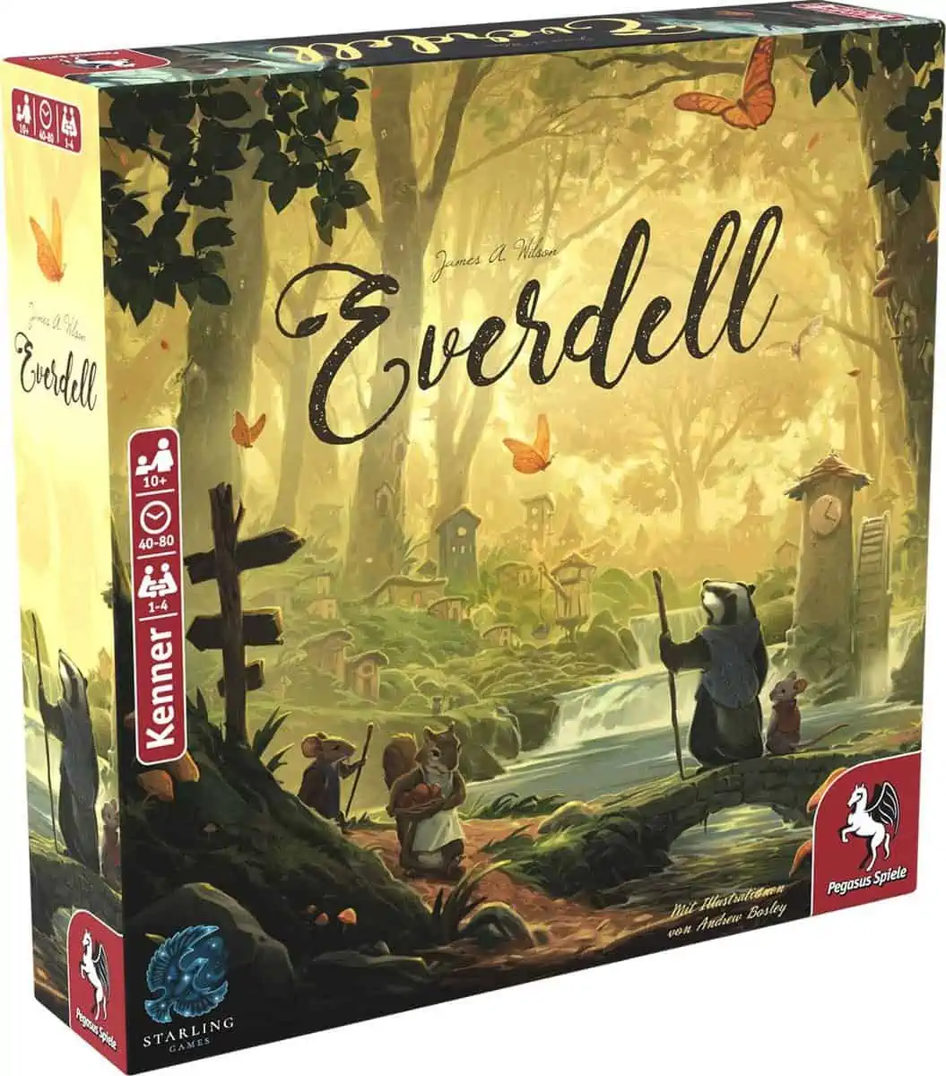 Pegasus 57600G – Everdell – Brettspiel für 33,29 € inkl. Versand statt 41,45 €