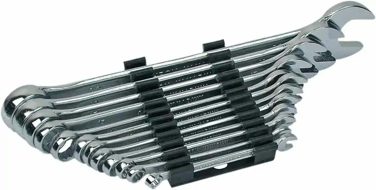 Brüder Mannesmann M19652 Gabelringschl DIN 3113 Satz (12-tlg.) für 7,74 € [Prime] statt 13,23 €