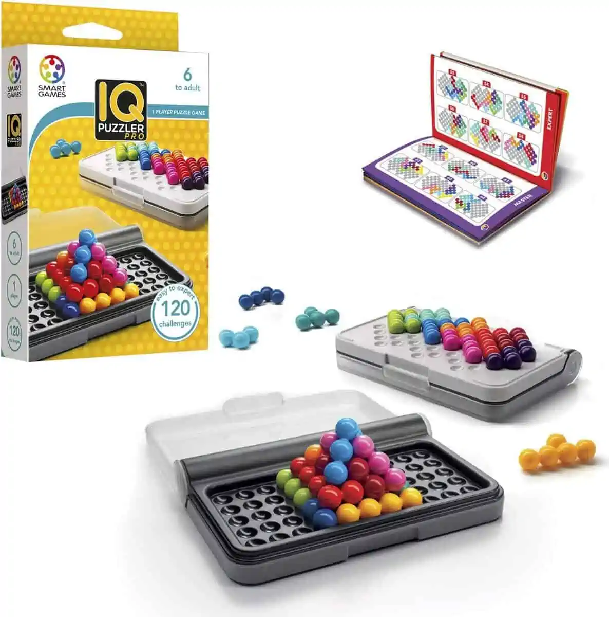 Smart Games SG455 IQ-Puzzler PRO – Geschicklichkeitsspiel für 5,99 € [Prime] statt 10,94 €