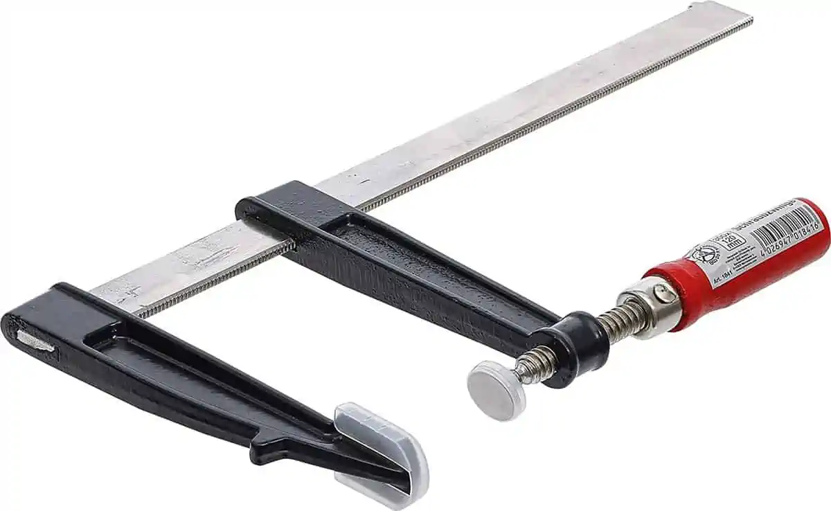 BGS Diy 1841 Schraubzwinge (300 x 120 mm) für 6,24 € [Prime] statt 12,02 €
