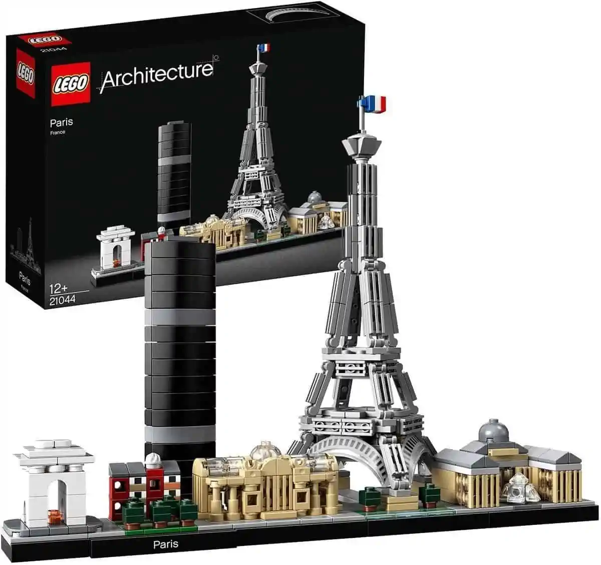 LEGO Architecture – Paris (21044) für 29,99 € inkl. Versand statt 37,68 €