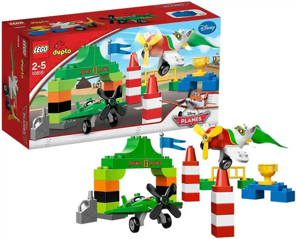 LEGO 10510 – Duplo Disney Planes, Ripslingers Wettfliegen für 21,99 € [Prime/nur noch 3 Stück verfügbar] statt 36,49 €