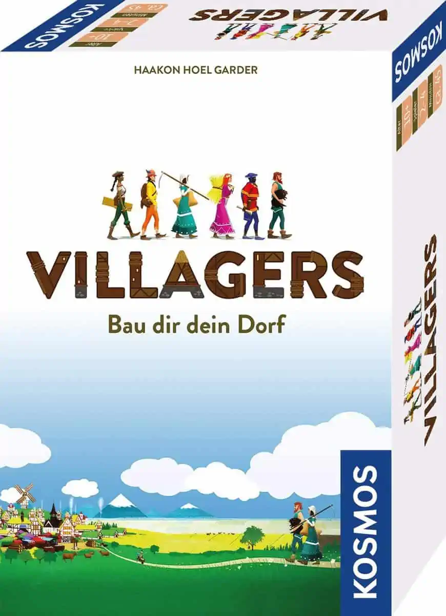 KOSMOS 691400 Villagers Bau dir dein Dorf Kartenspiel für 10,38 € [Prime] statt 22,39 €