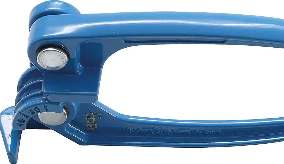 BGS Rohr-Biegezange für Rohr-Ø 3 – 4,75 – 6 mm für 11,26 € [Prime] statt 17,21 €