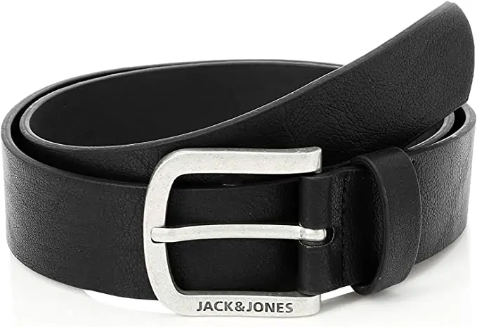 JACK & JONES Herren Jacharry Gürtel (Gr. 80 bis 105) für 8,90 € [Prime] statt 12,99 €