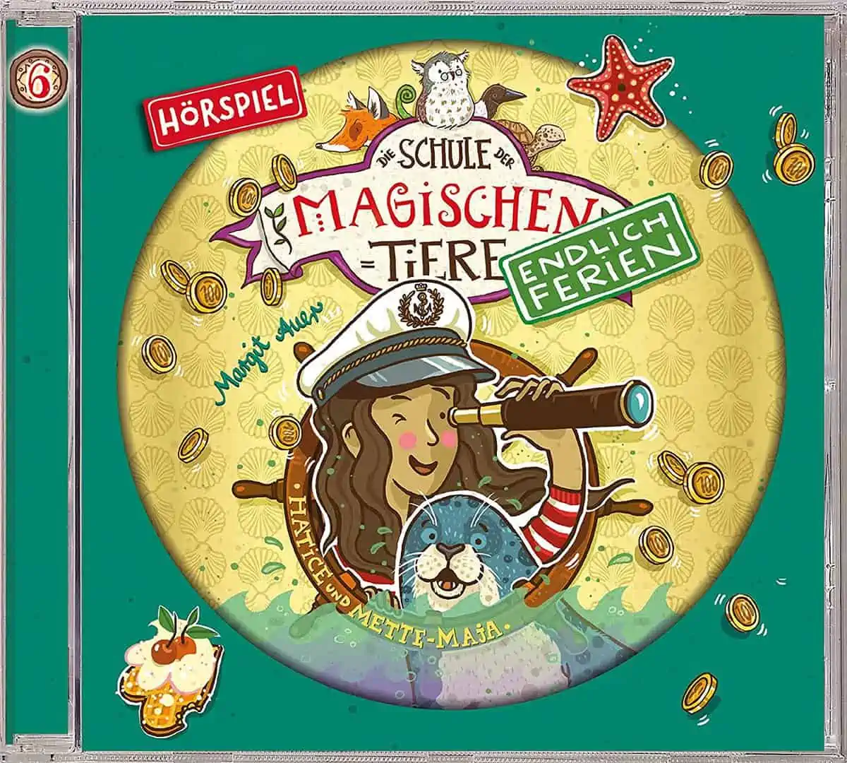 Die Schule der Magischen Tiere – Endlich Ferien: 06: Hatice und Mette-Maja (Hörspiel) Audio-CD für 2,99 € [Prime] statt 6,99 €