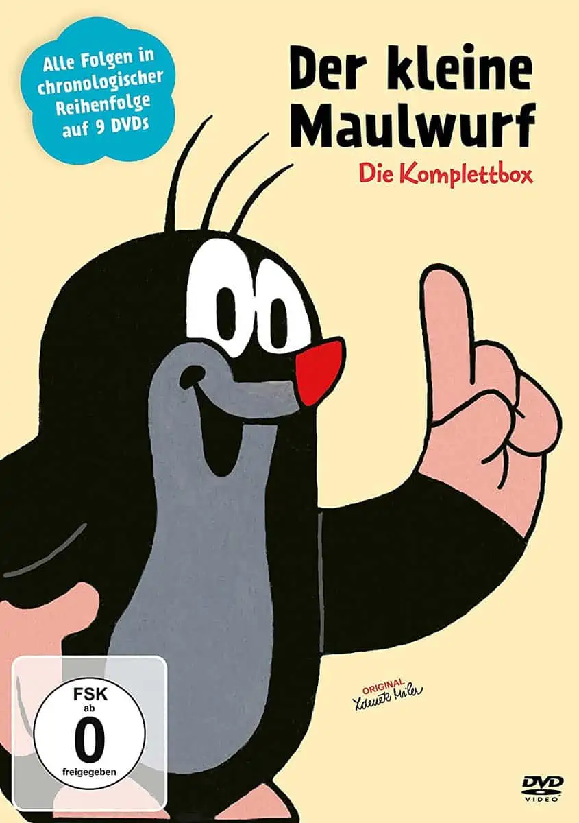 Der kleine Maulwurf – Die Komplettbox (9 DVD`s) für 39,97 € inkl. Versand statt 52,99 €