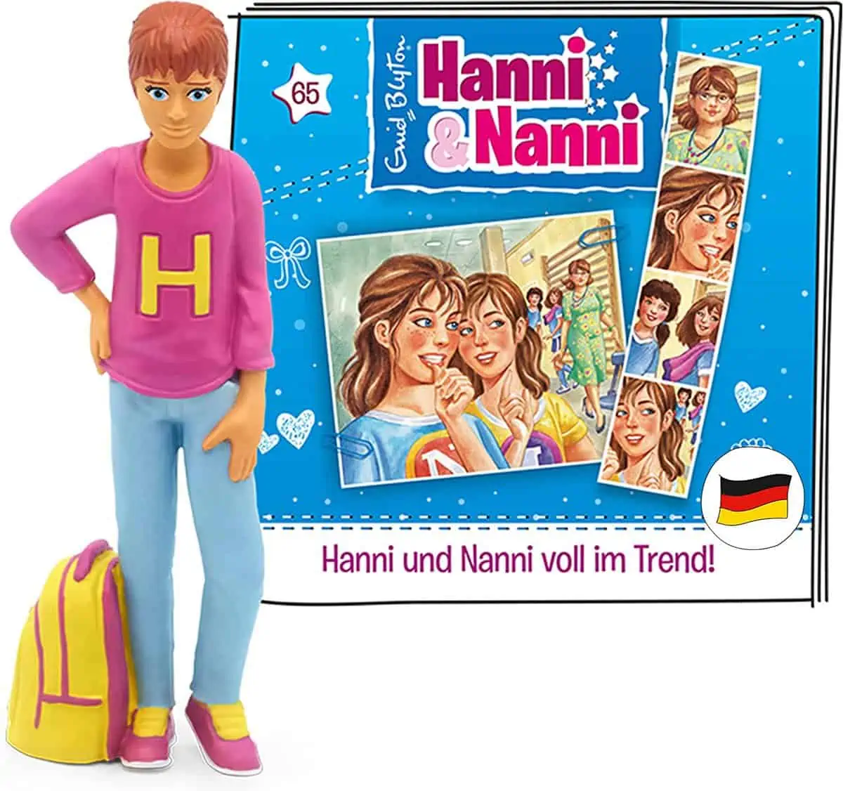 tonies Hörfigur für Toniebox, Hanni und Nanni – Voll im Trend für 9,99 € [Prime] statt 13,99 €