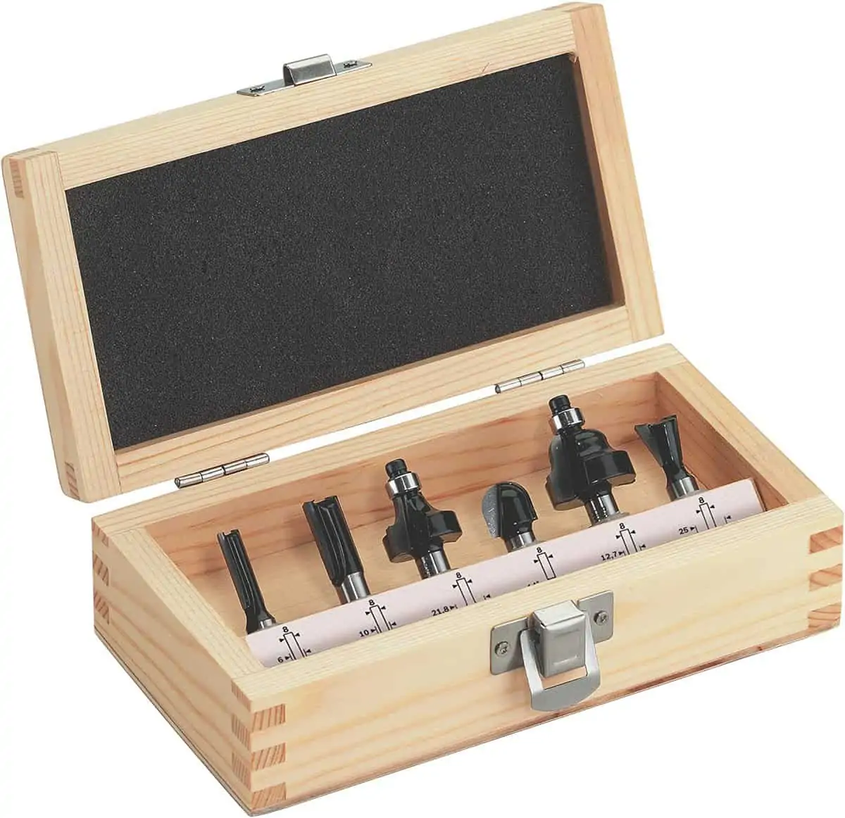 Metabo  Fräsersortiment-SP (6-tlg.) für 17,30 € [Prime] statt 23,25 €