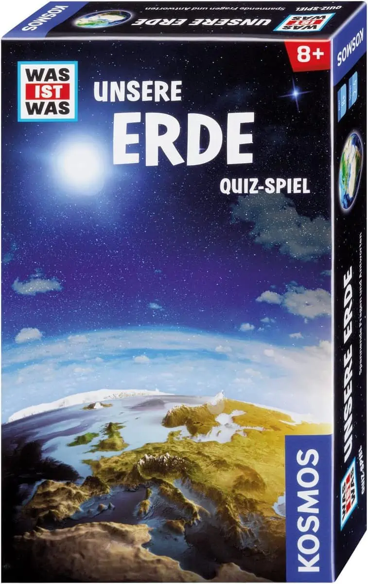 Kosmos – WAS IST WAS Unsere Erde – Quizspiel für 4,79 € [Prime] statt 7,79 €