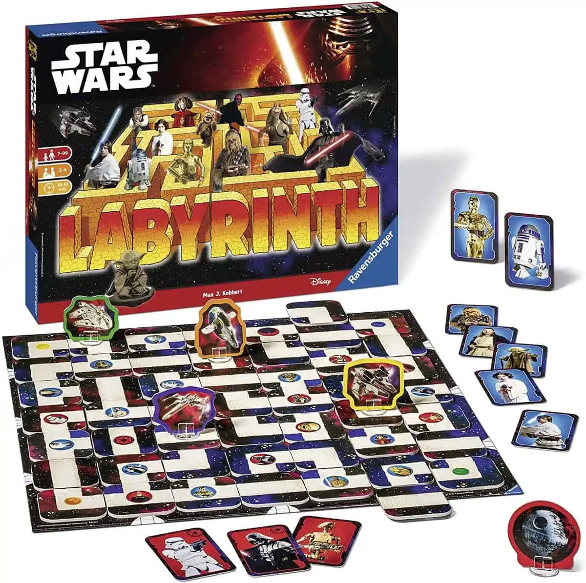 Ravensburger Spiele 26666 Legespiele – Star Wars Labyrinth für 35,38 € inkl. Versand statt 56,79 €