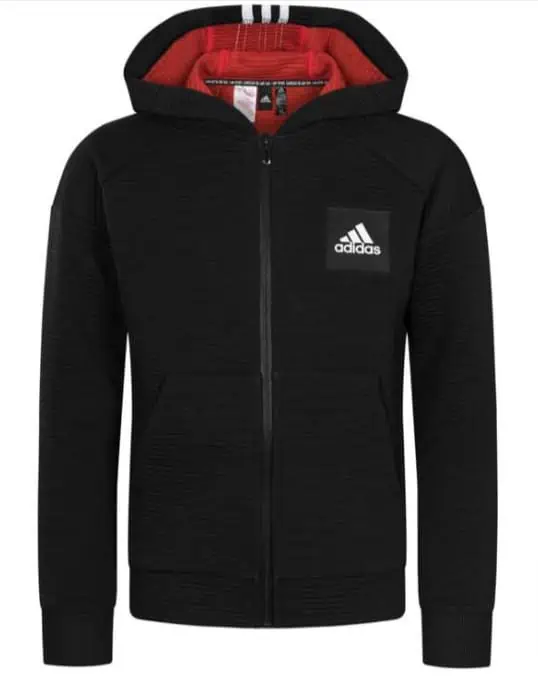 Adidas Stadium Kinder Kapuzenjacke (Gr. 110 bis 152) für 32,98 € inkl. Versand (statt 53,90 €)