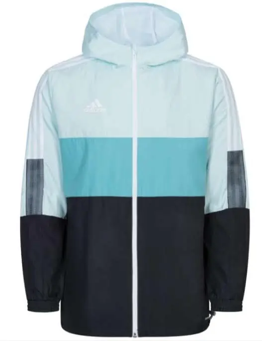 Adidas Tiro Herren Windbreaker (Gr. S bis L) für 34,47 € inkl. Versand