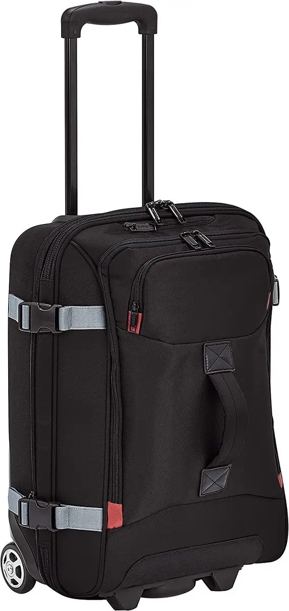 Amazon Basics Kleine Reisetasche mit Rollen für 40,00 € inkl. Versand
