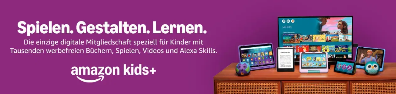Schnäppchen, Deals und Rabattcodes des Tages - Amazon Kids
