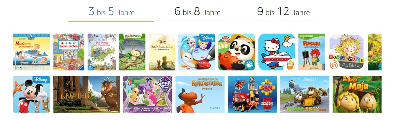 Schnäppchen, Deals und Rabattcodes des Tages - Amazon Kids Monatlich