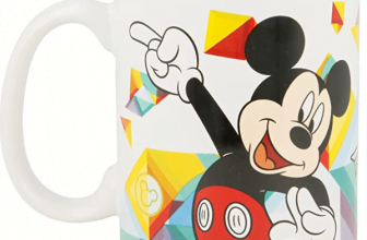 Amazon.de  Stor 78121 Tasse aus Keramik in Geschenkbox mit Mickey Mouse bunt