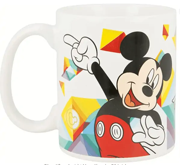Stor 78121 Tasse aus Keramik in Geschenkbox mit Mickey Mouse für 3,99 € inkl. Prime-Versand (statt 6,60 €)