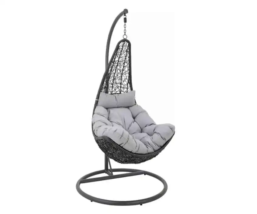 Ambia Garden HÄNGESESSEL in Schwarz für 198,95 € inkl. Versand statt 251,95 €