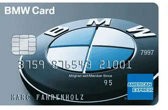 American Express BMW Card beantragen American Express
