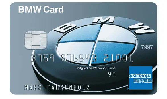 American Express BMW Card beantragen American Express