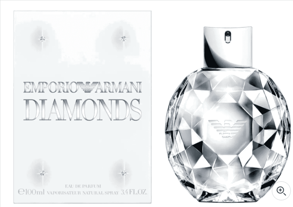 Armani Diamonds Eau De Parfum 100Ml Gratis Lieferservice Weltweit