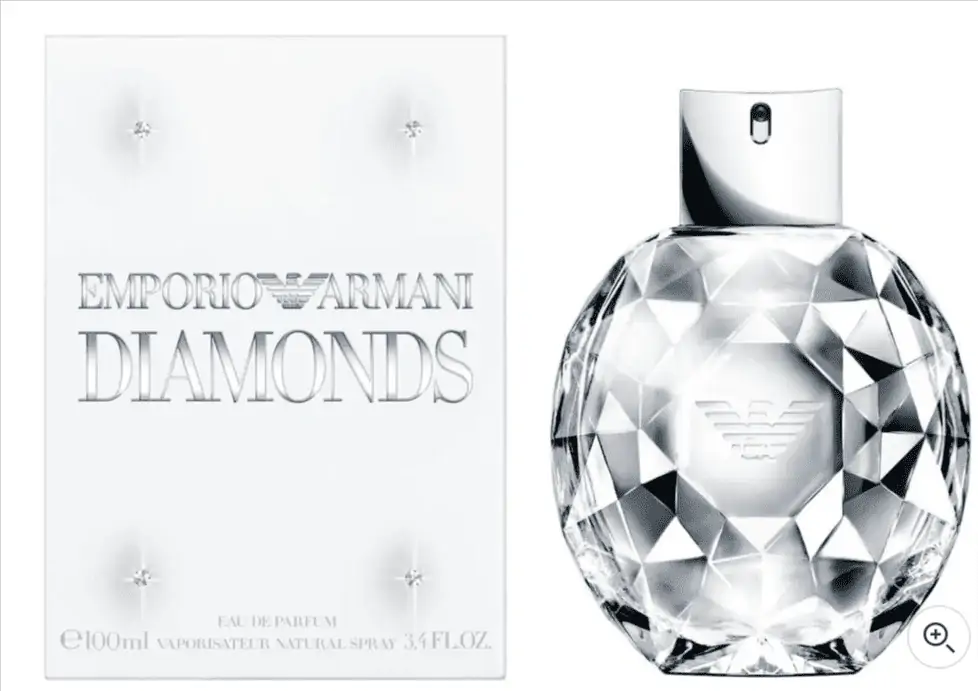 Armani Diamonds Eau de Parfum – 100ml für 39,37 € inkl. Versand