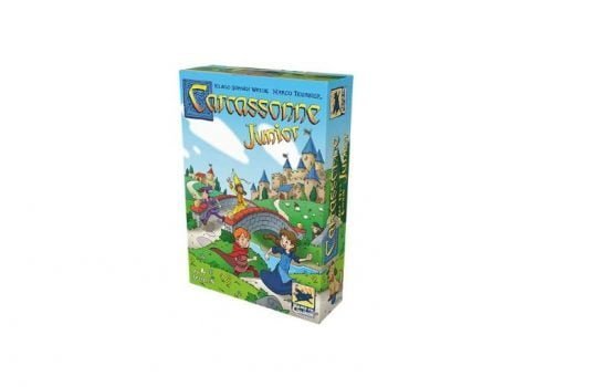 Asmodee Hans im Glueck Carcassonne Junior Kinderspiel