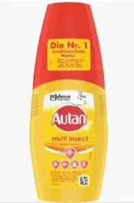 Autan Multi Insect Pumpspray Multi Insektenschutz vor Muecken Stechfliegen und Zecken 1er Pack 1 x 100 ml Amazon de Drogerie Koerperpflege