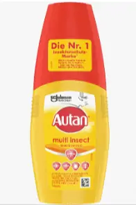 Autan Multi Insect Pumpspray 🦟️ ab 4,94 € inkl. Prime-Versand