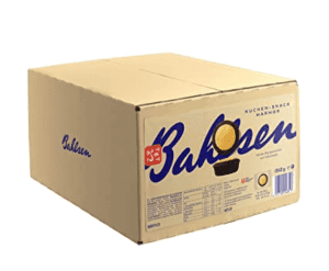 Bahlsen Kuchen Snack Marmor Grosspackung Mit Ca. 55 Dessertpackungen À 275 G Einzeln Verpackte M