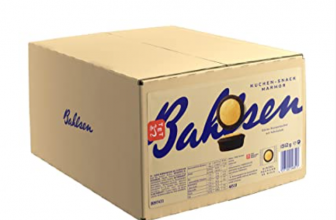 Bahlsen Kuchen Snack Marmor Grosspackung mit ca. 55 Dessertpackungen à 275 g einzeln verpackte M