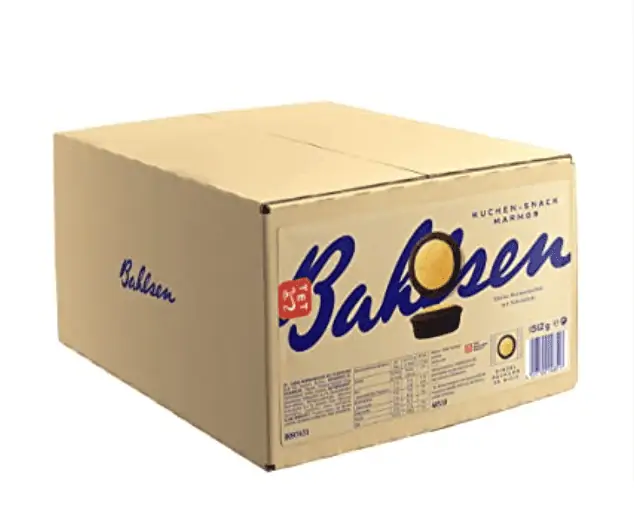 Bahlsen Kuchen-Snack Marmor – Großpackung mit ca. 55 Dessertpackungen à 27,5 g ab 11,96 € inkl. Prime-Versand (statt 23,58 €)