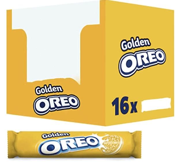 Oreo Golden Doppelkeks Mit Crème-Füllung